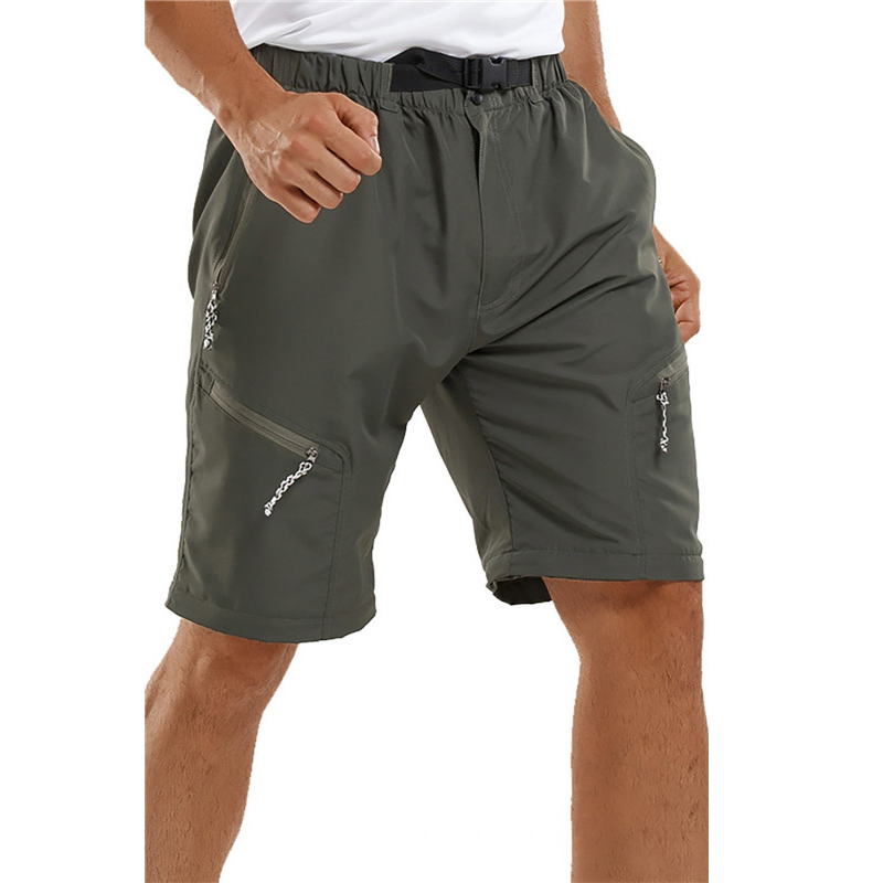 Calças Pro Explorer UltraMax - Calça bermuda unissex 2 em 1 Impermeável Uv50+