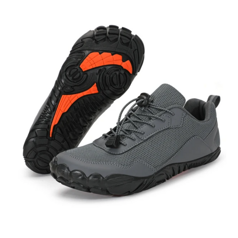 Sapato Tecnológico Barefoot Mountain - Ultra-leve, confortável, ideal para trilhas e caminhadas