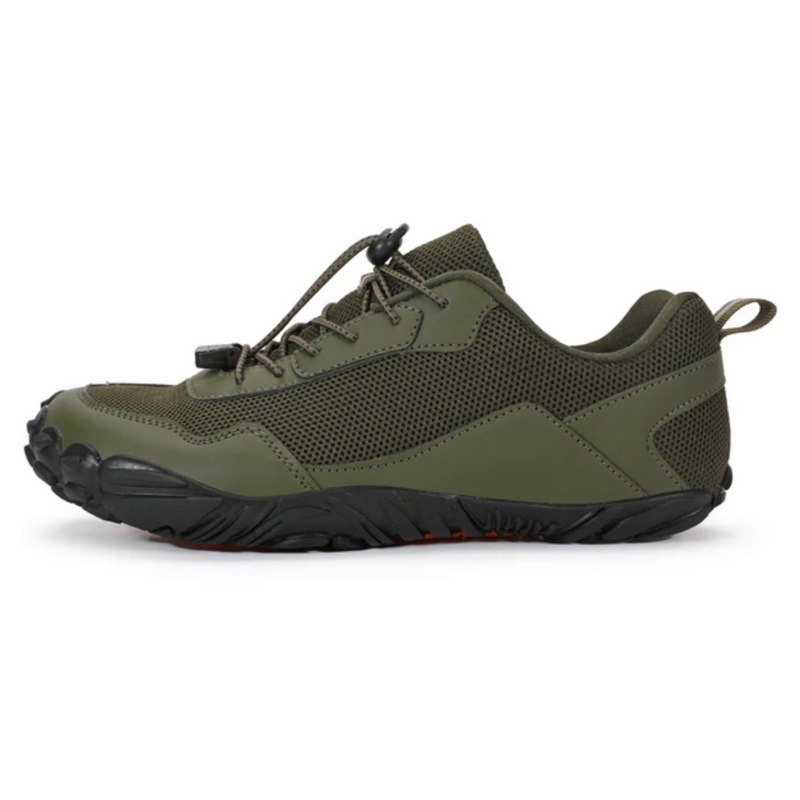 Sapato Tecnológico Barefoot Mountain - Ultra-leve, confortável, ideal para trilhas e caminhadas