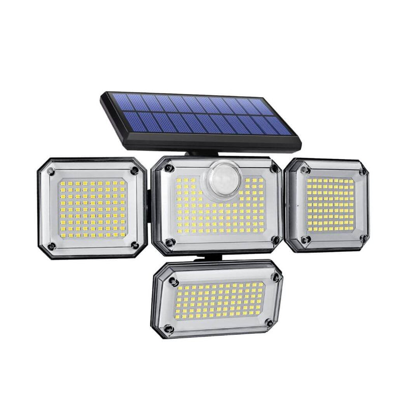 Refletor Solar Holofote Sensor de Movimento -Swanlight