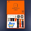 SmartWatch - Serie 9 Ultra™ [Kit: 7 Pulseiras + Case]