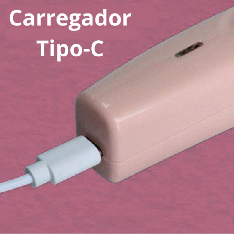 Aparador de Pelos Elétrico para Pets Fofin CutPro