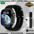 Smartwatch - Serie 8 Ultra + (2ª Pulseira de Brinde)