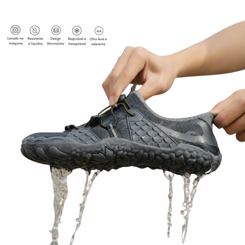 Sapato Tecnológico Lunar™ - Conforto, Ultra-resistente e ortopédico