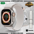 Smartwatch - Serie 8 Ultra + (2ª Pulseira de Brinde)