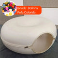 Cama para Gatos Fofin Túnel Bolinha