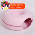 Cama para Gatos Fofin Túnel Bolinha