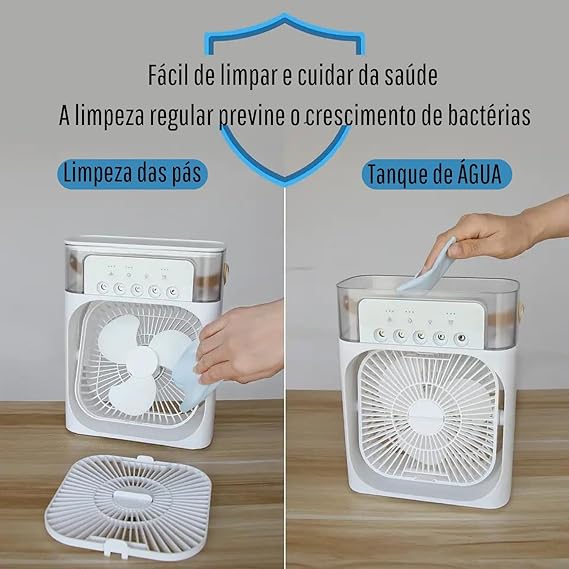 LighAir® - Ar Condicionado e Umidificador Portátil [COMPRE 1 , LEVE 2]