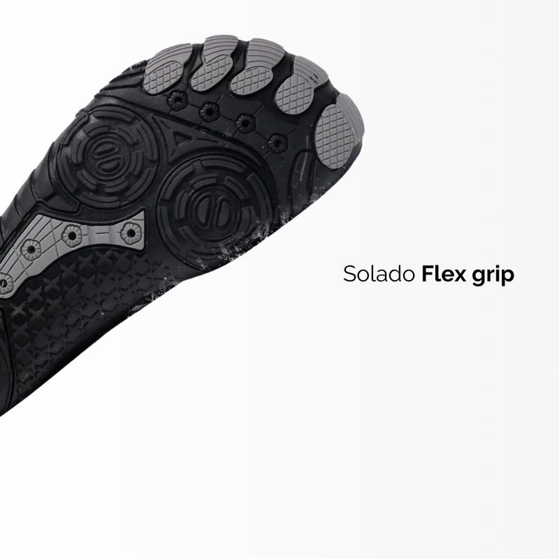 Sapato tecnológico BareFlex - Extremamente confortável, ultra-leve e macio