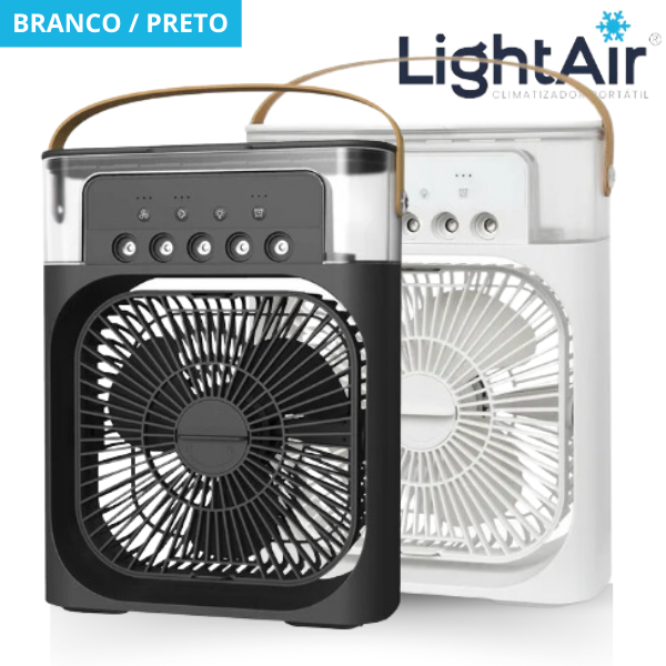 LighAir® - Ar Condicionado e Umidificador Portátil [COMPRE 1 , LEVE 2]