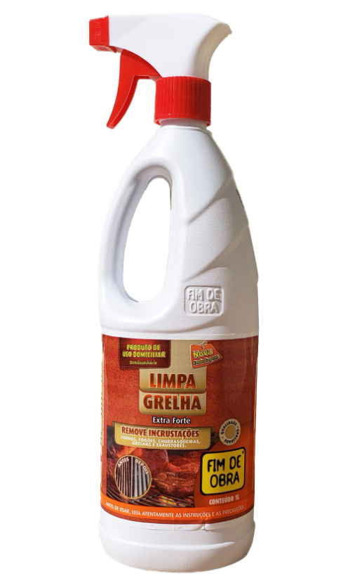 Produto Super Limpa Grelha - ESCOLHA SEU KIT NAS OPÇÕES