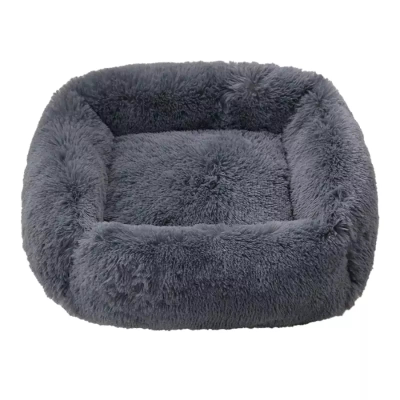 Cama para Cachorros e Gatos Fofin Plush Bed