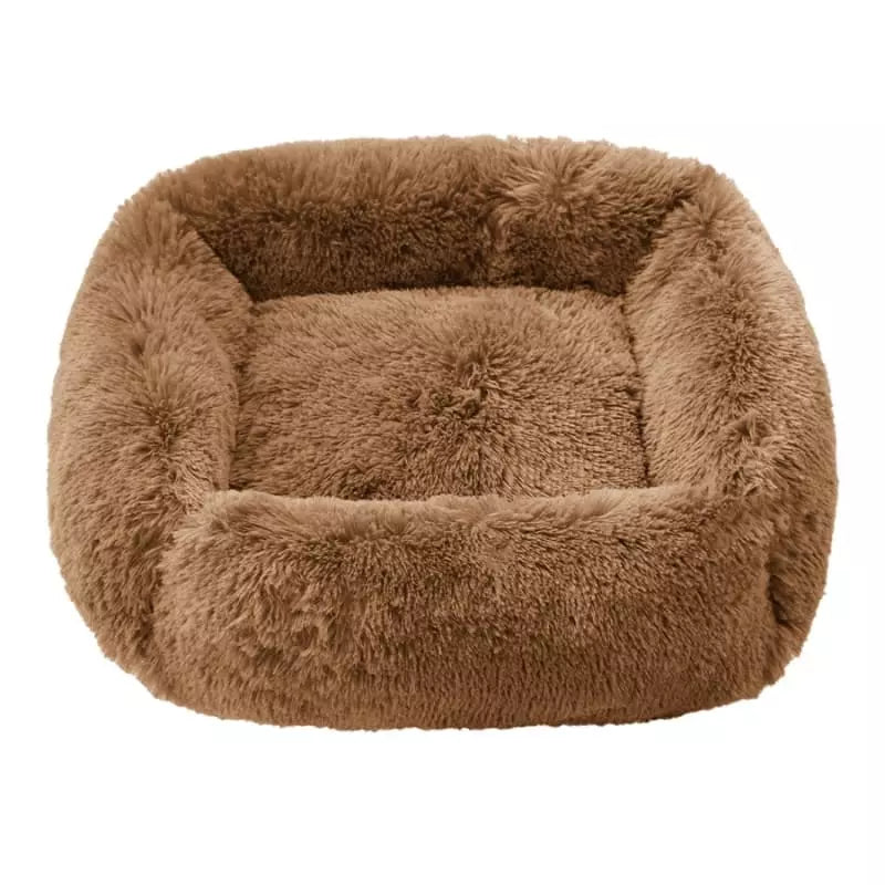 Cama para Cachorros e Gatos Fofin Plush Bed