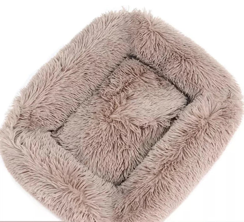 Cama para Cachorros e Gatos Fofin Plush Bed