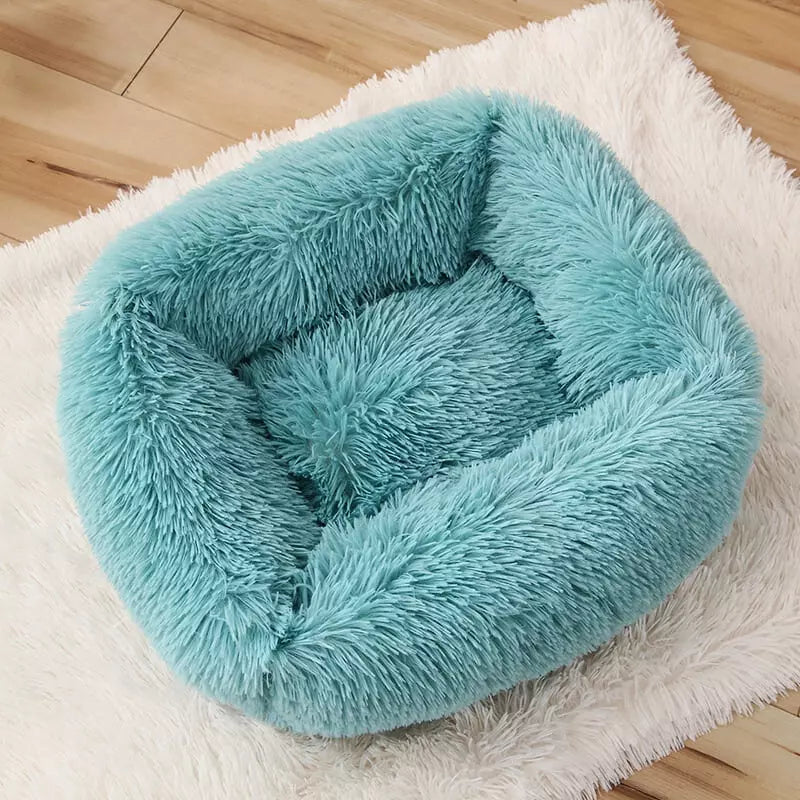 Cama para Cachorros e Gatos Fofin Plush Bed