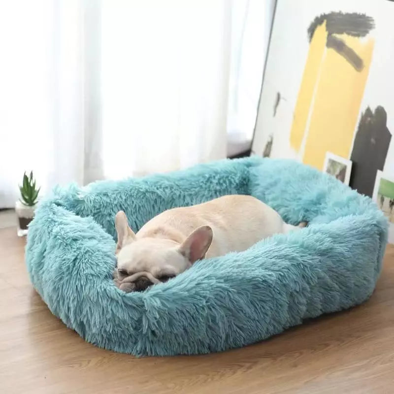 Cama para Cachorros e Gatos Fofin Plush Bed