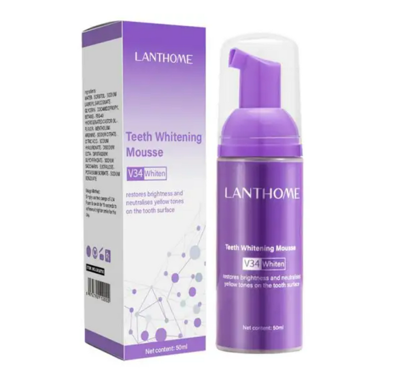 Lanthome - Clareador Dental[COMPRE 1 LEVE 3]