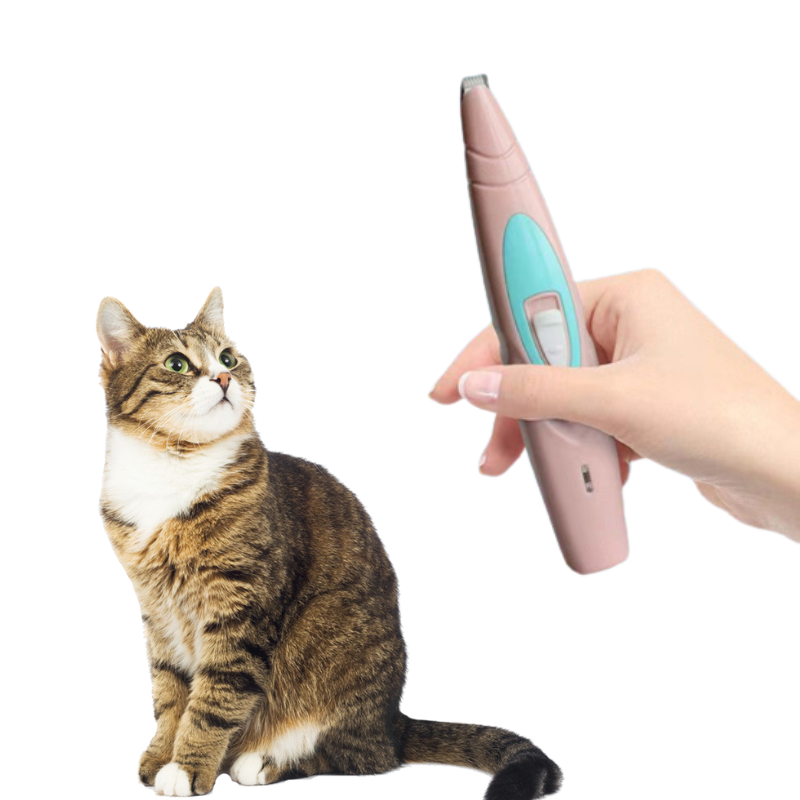 Aparador de Pelos Elétrico para Pets Fofin CutPro