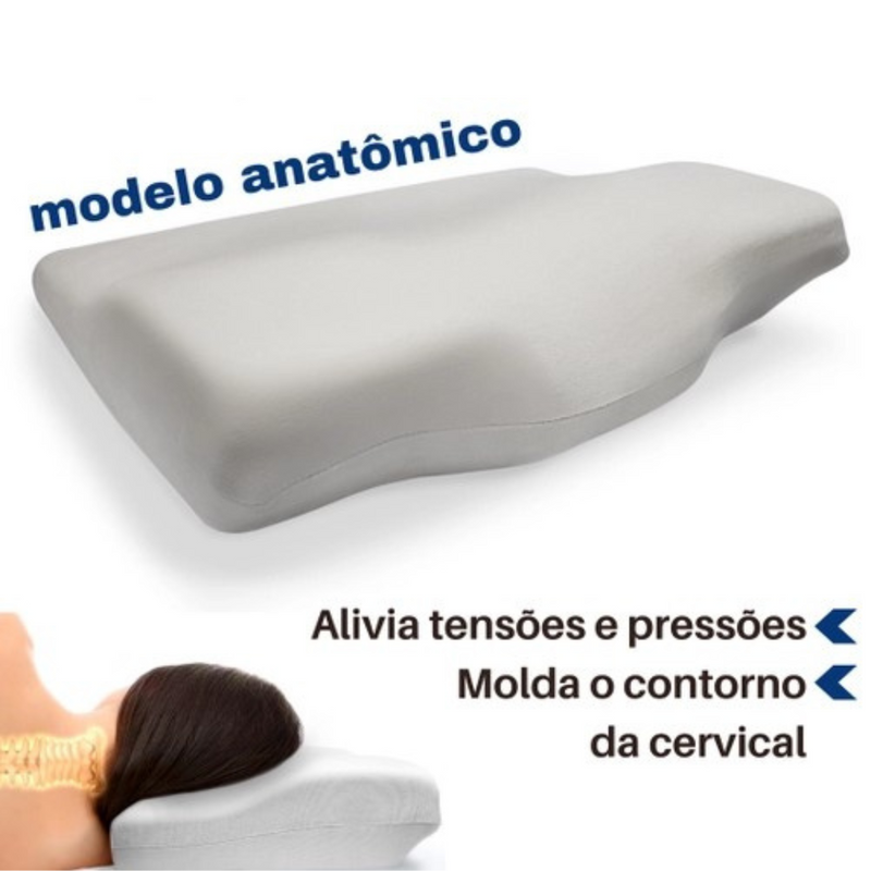 ComfortSono - Travesseiro Ortopédico [COMPRE 1, LEVE 2]