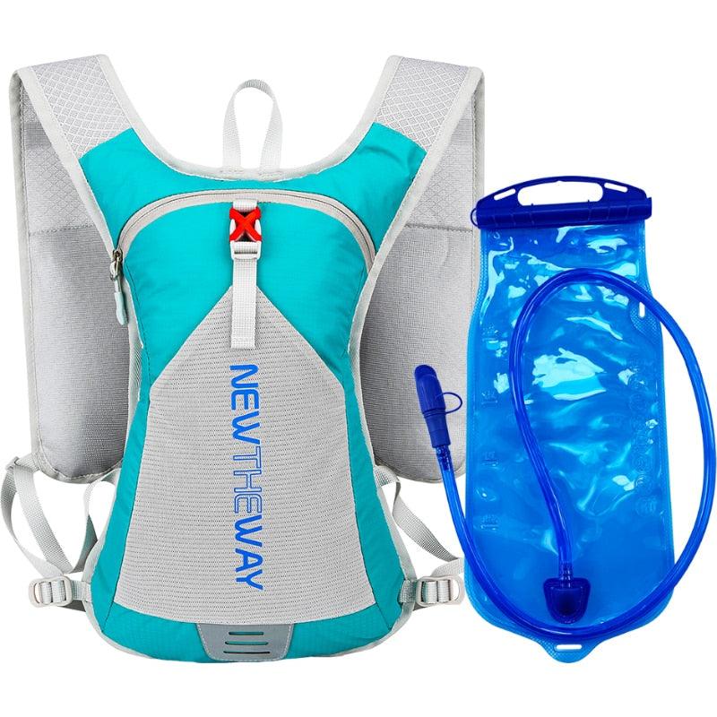 Mochila Runner - Dobrável ultraleve com hidratação 2L