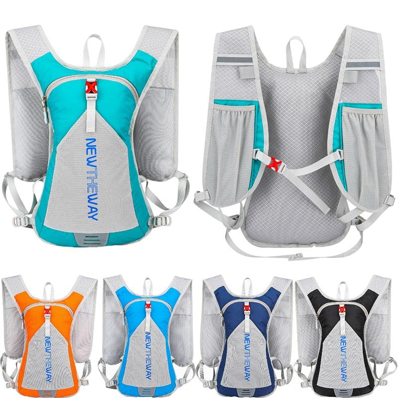 Mochila Runner - Dobrável ultraleve com hidratação 2L