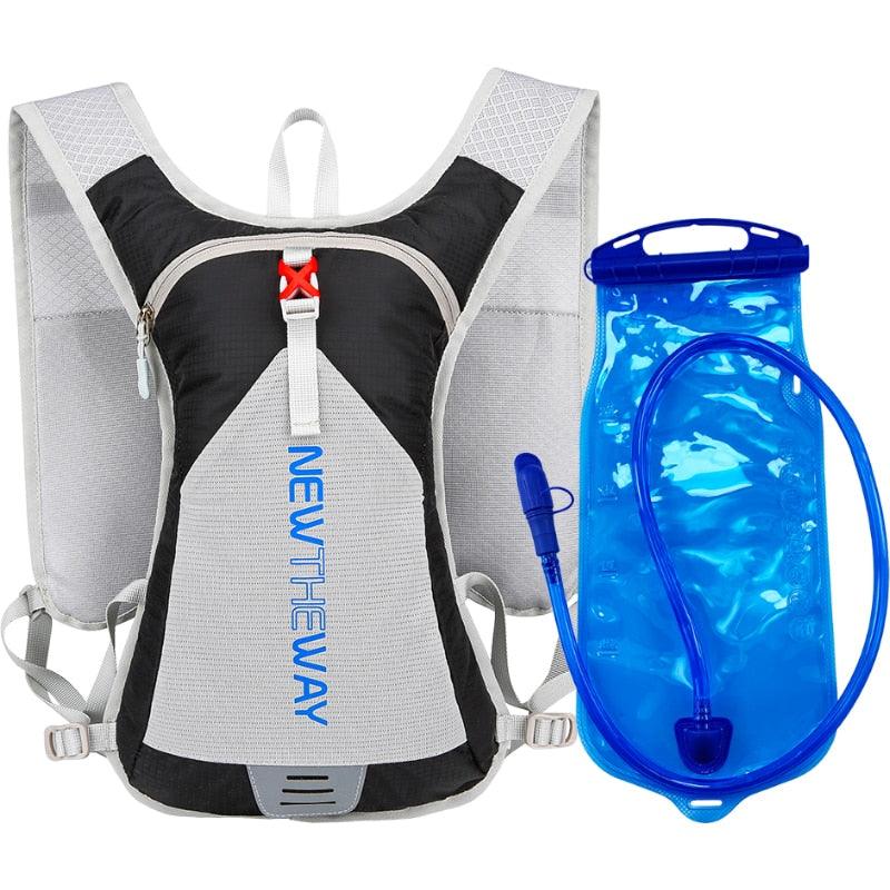 Mochila Runner - Dobrável ultraleve com hidratação 2L