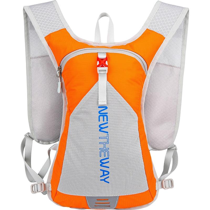 Mochila Runner - Dobrável ultraleve com hidratação 2L