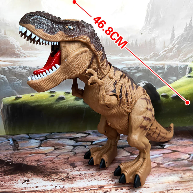 Robot DinoMax - Dinossauro Mecânico com Spray e sons