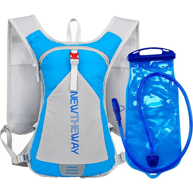 Mochila Runner - Dobrável ultraleve com hidratação 2L