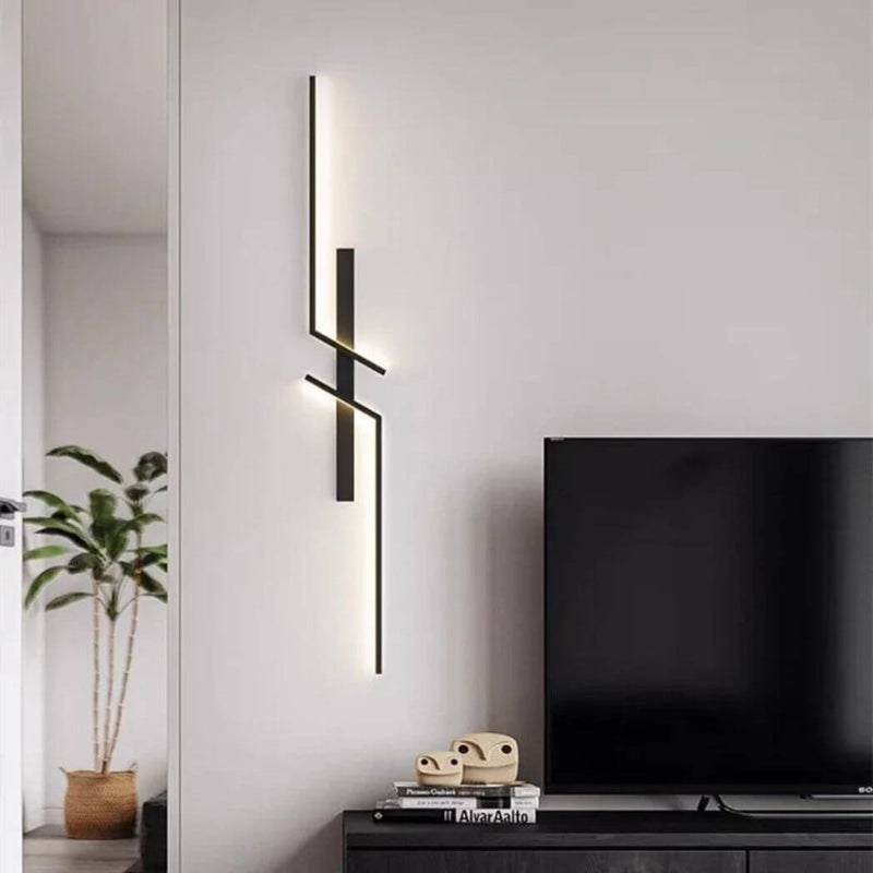 Luminária Led de Parede Minimalista - Swan Elegance