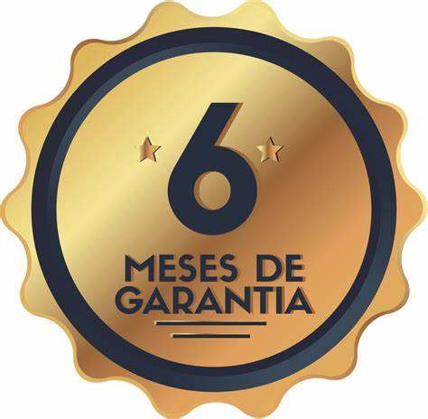 Garantia de 6 Meses