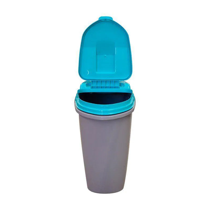 Porta Ração Dispenser Prático 25L 11kg + Caneca De Brinde