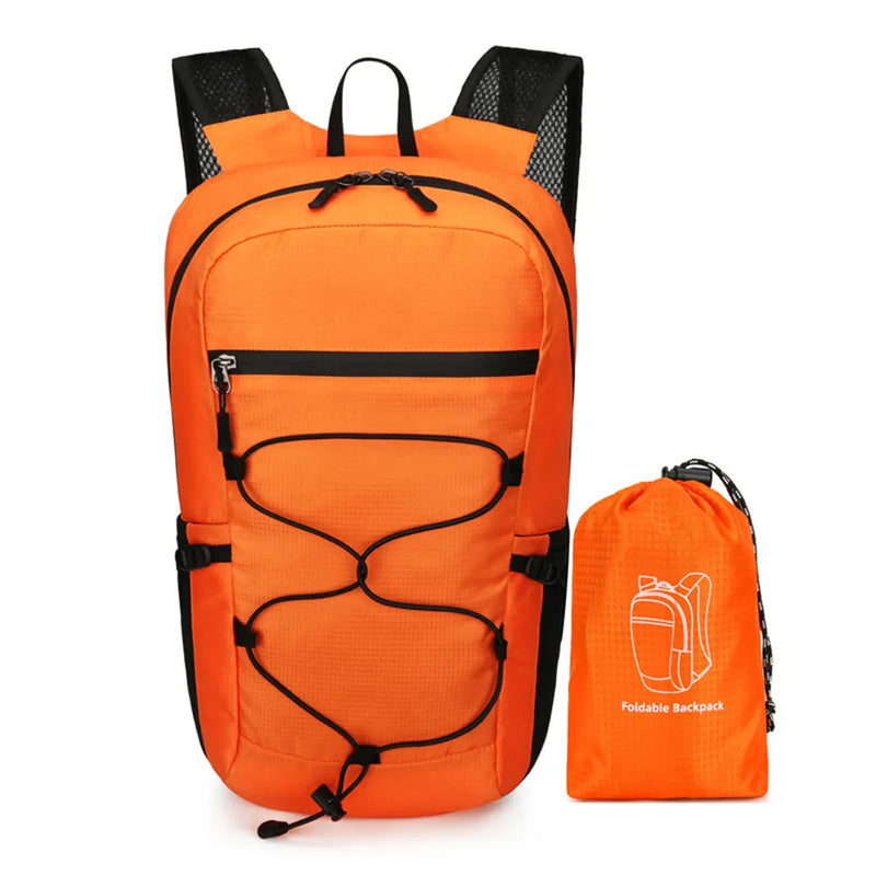 Mochila Ultramax Strings - 20L Impermeável e dobrável