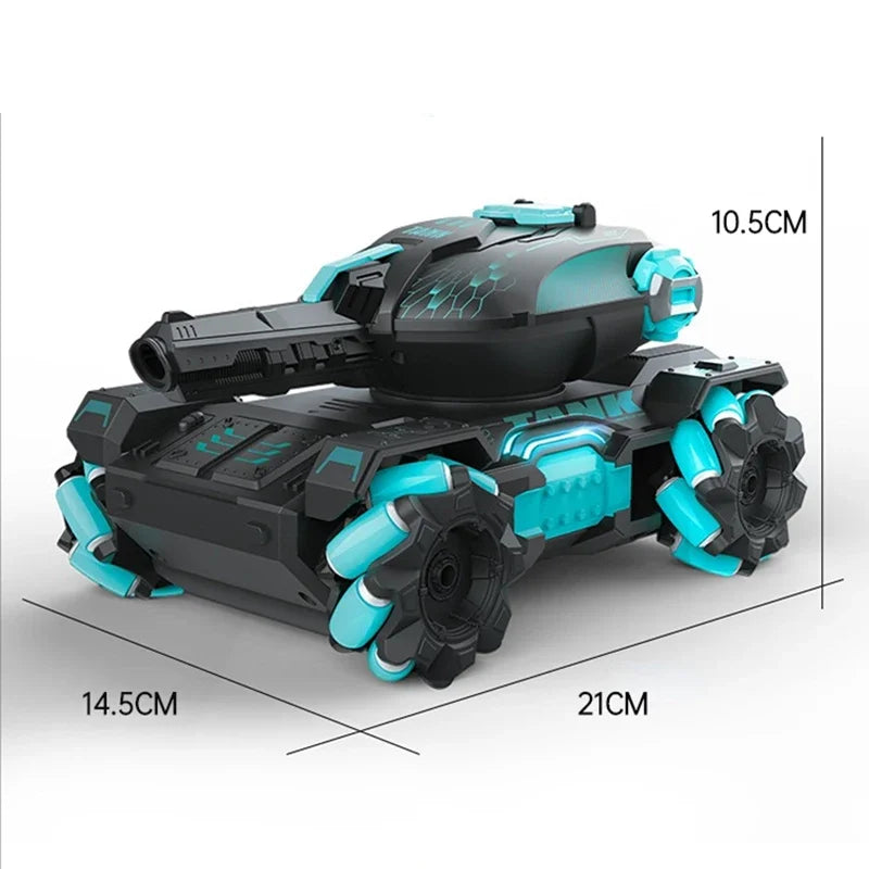 TopTank - Super Tanque de controle remoto