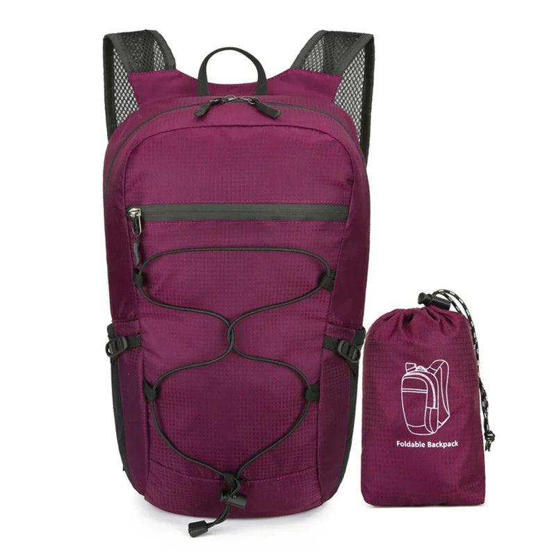 Mochila Ultramax Strings - 20L Impermeável e dobrável