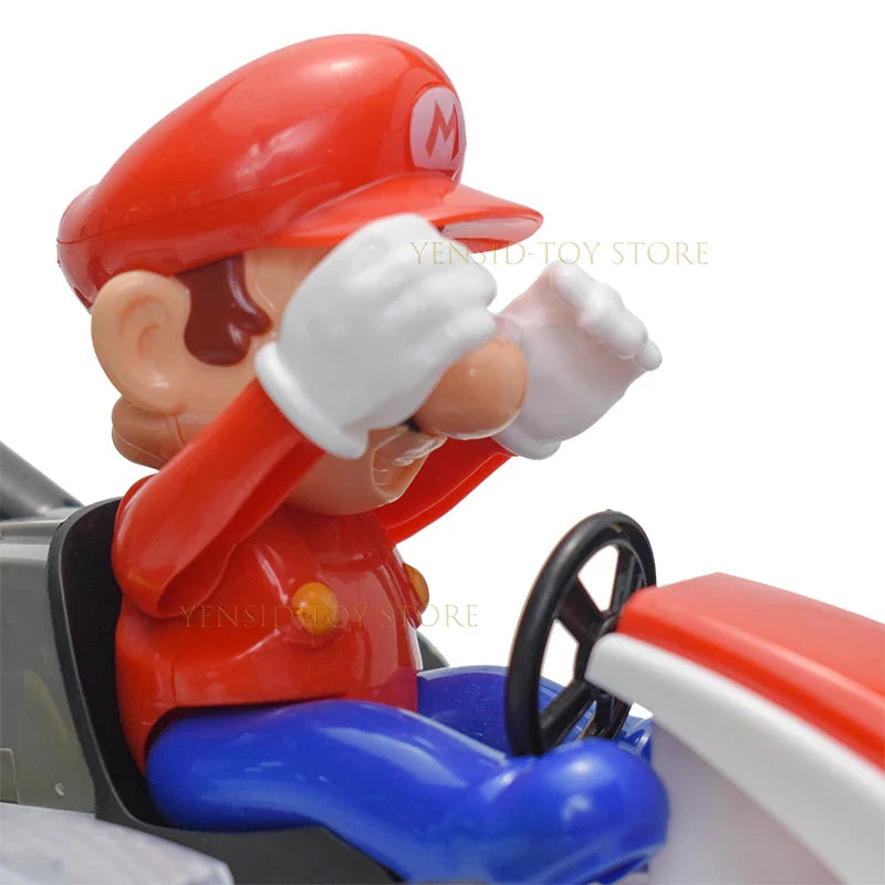 Carrinho de Controle Mario Kart e sua turma - Edição Limitada