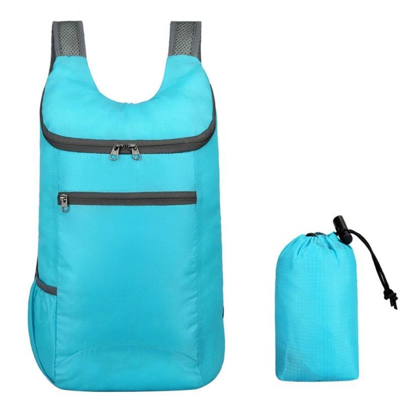 Mochila Ultramax casual dobrável impermeável 20 litros