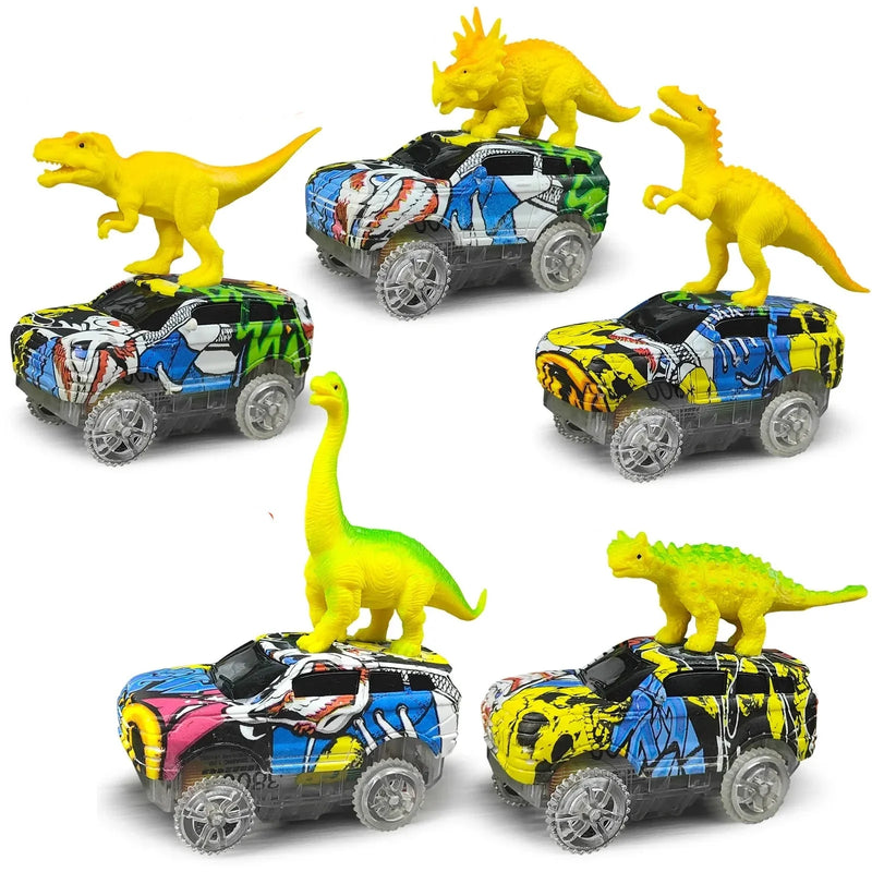 Carrinhos Super Dinos