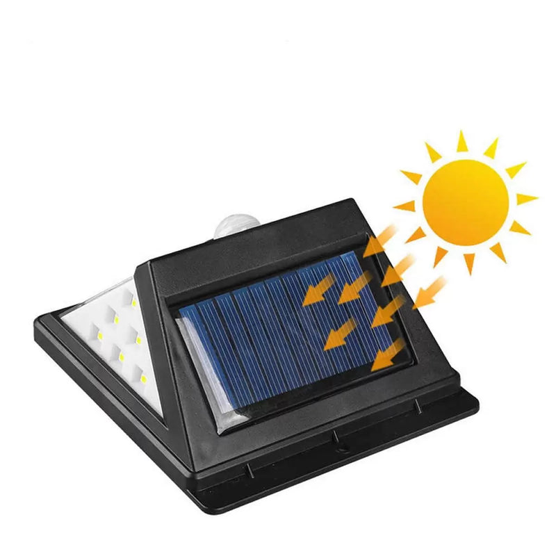 Ecolux™ - 4 Refletores Solar + Kit Parafusos e Buchas