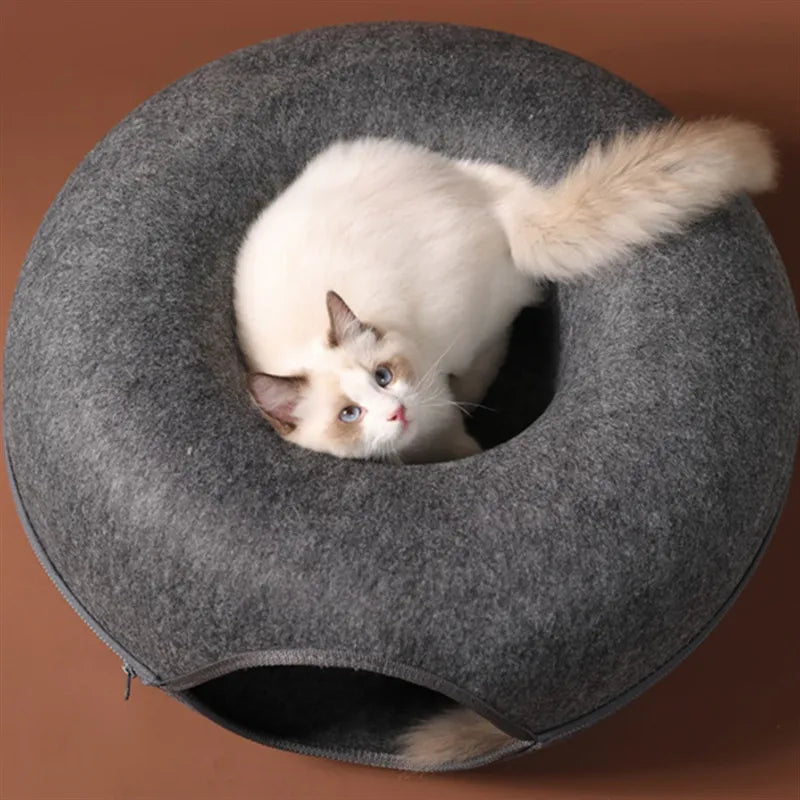 Cama para Gatos Fofin Túnel Bolinha