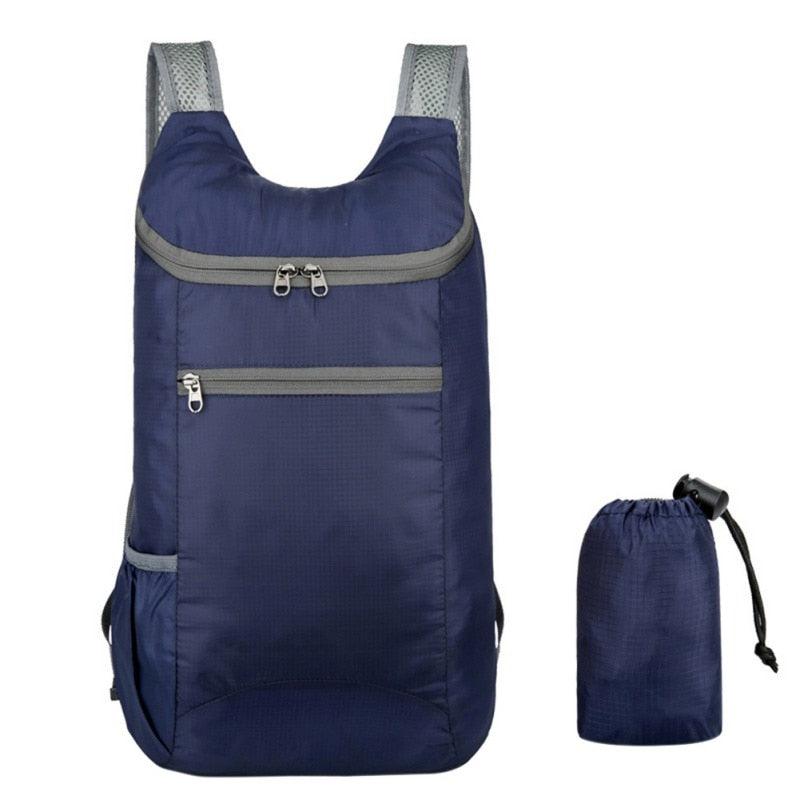 Mochila Ultramax casual dobrável impermeável 20 litros