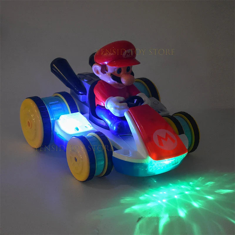 Carrinho de Controle Mario Kart e sua turma - Edição Limitada