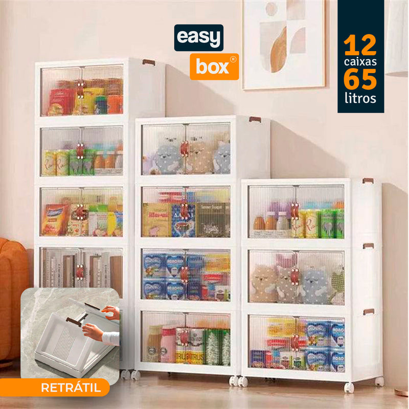 Easybox™ - Caixa Organizadora Com 12 Unidades [ÚLTIMAS UNIDADES]