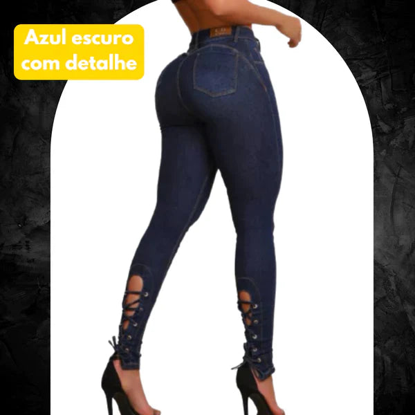 [DIRETO DA FÁBRICA] KIT 6 CALÇAS JEANS MODELADORAS + FRETE GRÁTIS