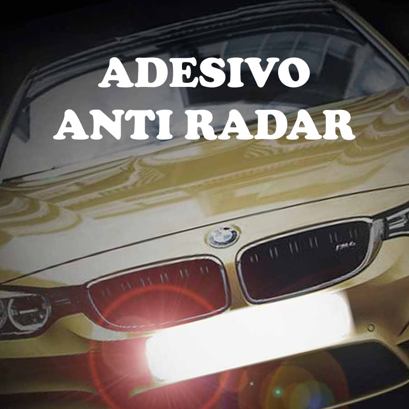 Adesivo refletivo anti radar